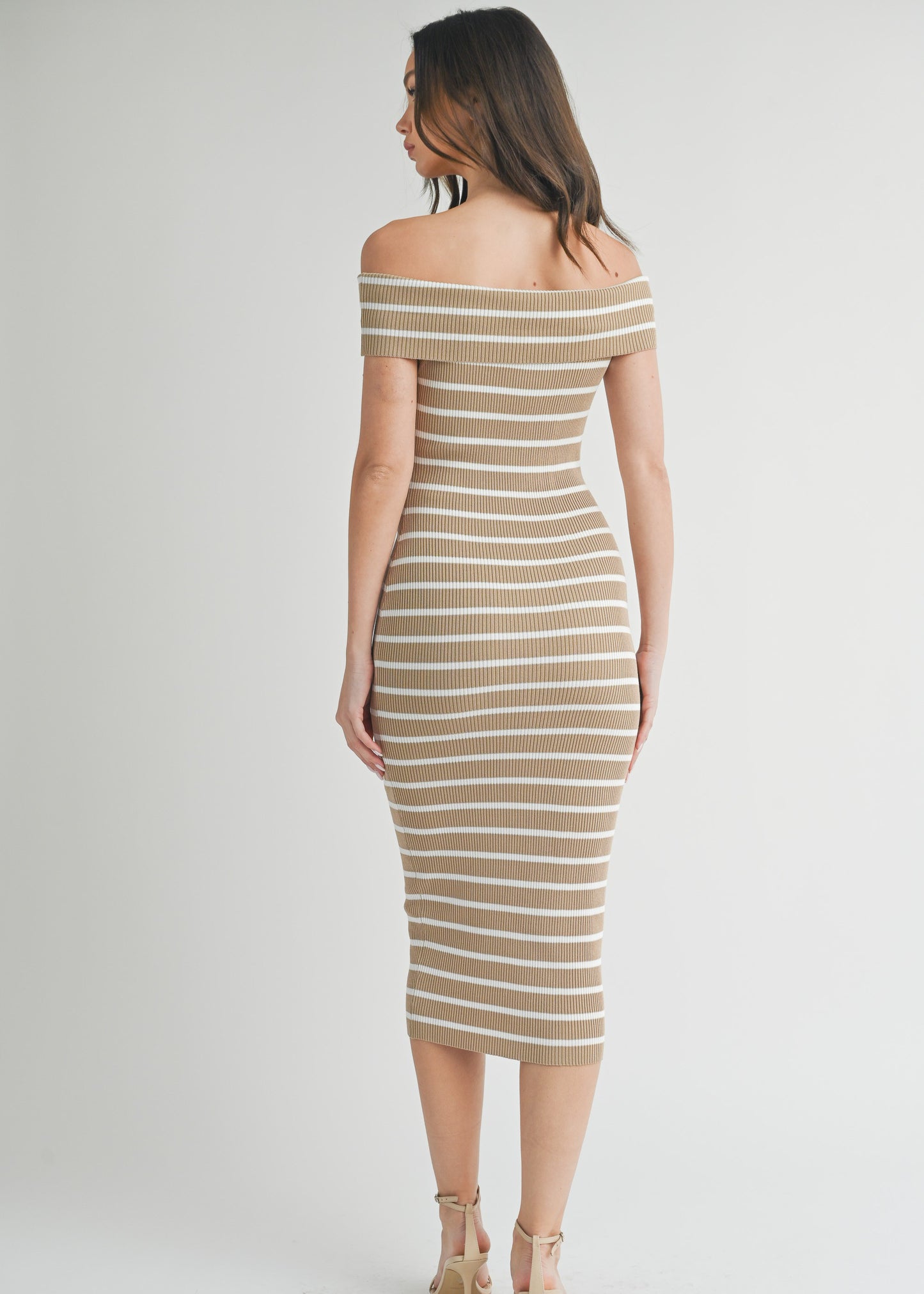 Ashley Stripe Dress