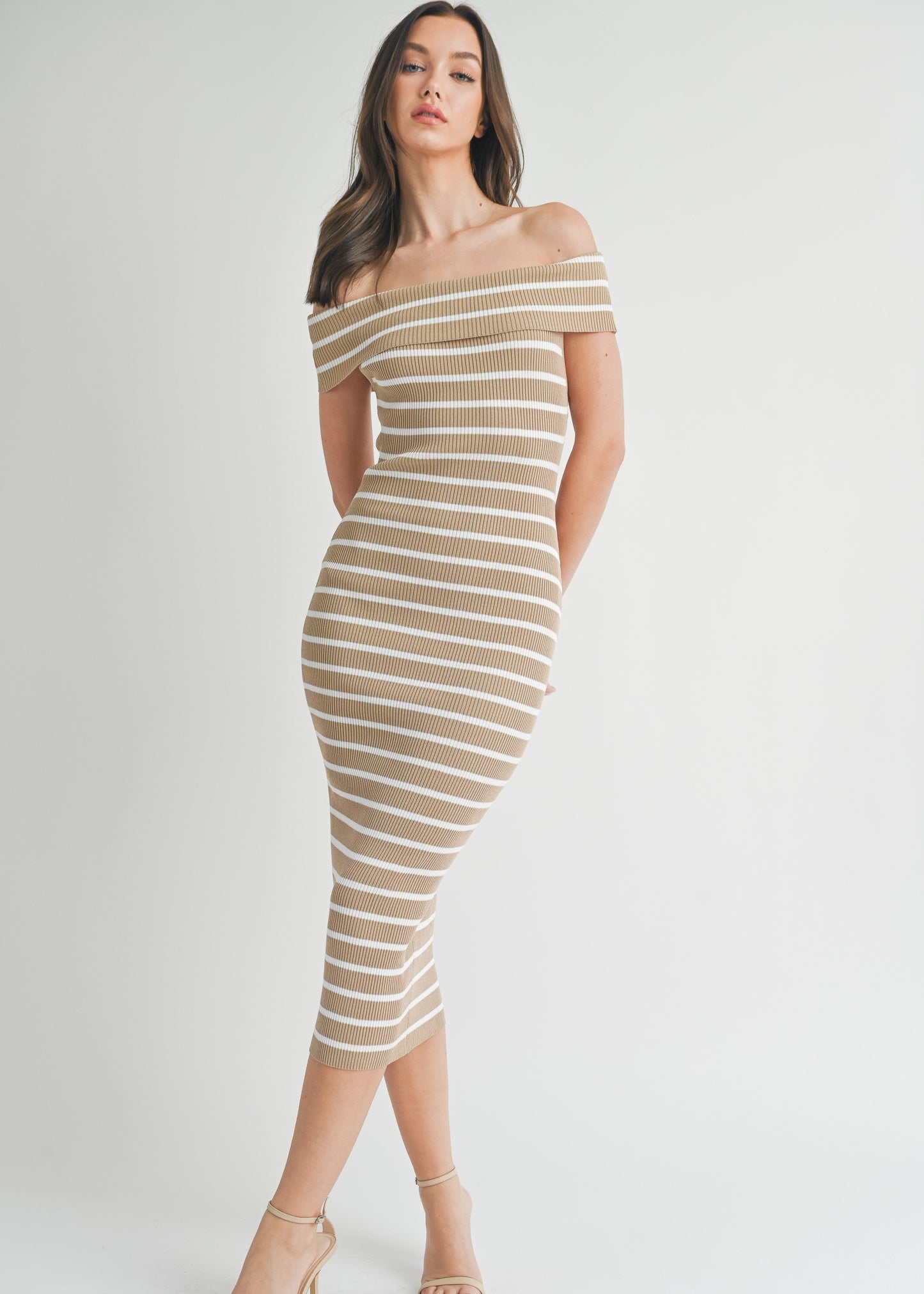 Ashley Stripe Dress