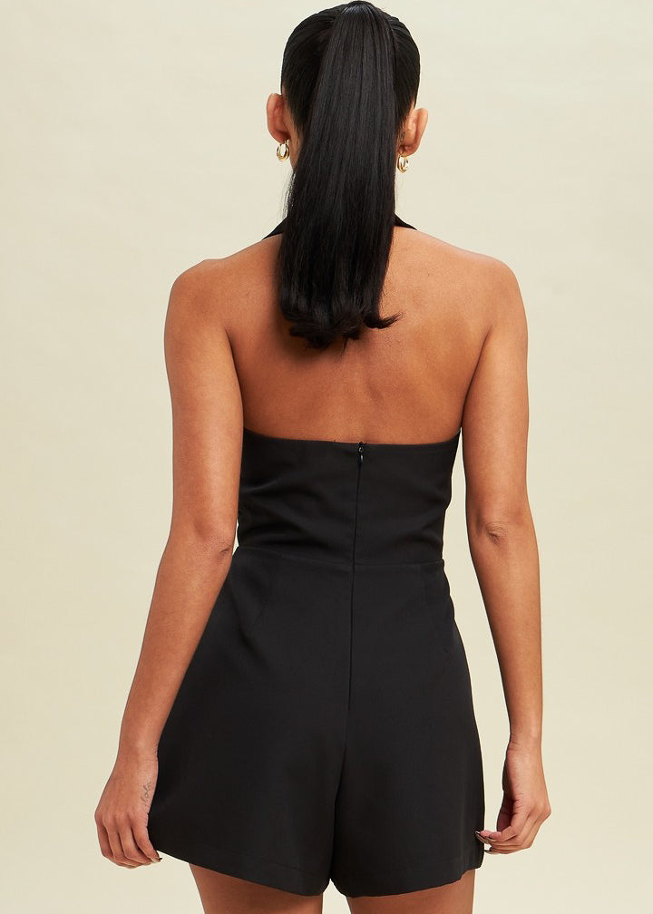 Bice Black Romper